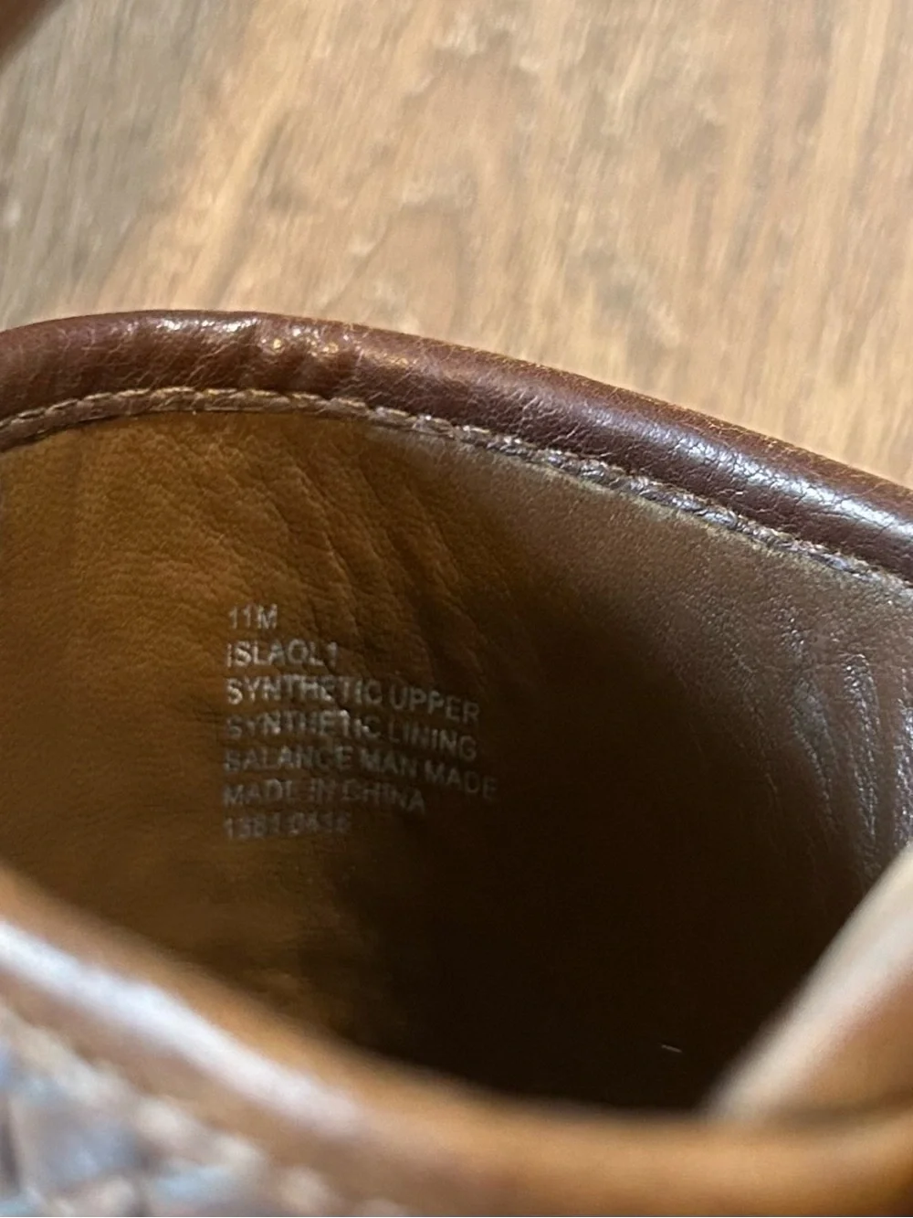 Nine West Isla Wedge Sandals Womens Size 11 Brown Woven Platform Open Toe